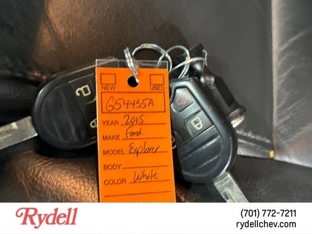 2015 Ford Explorer XLT