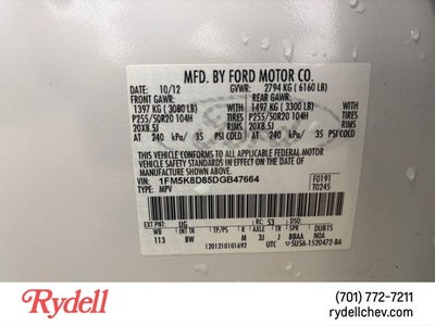 2013 Ford Explorer XLT