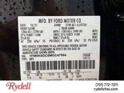 2021 Ford Explorer ST