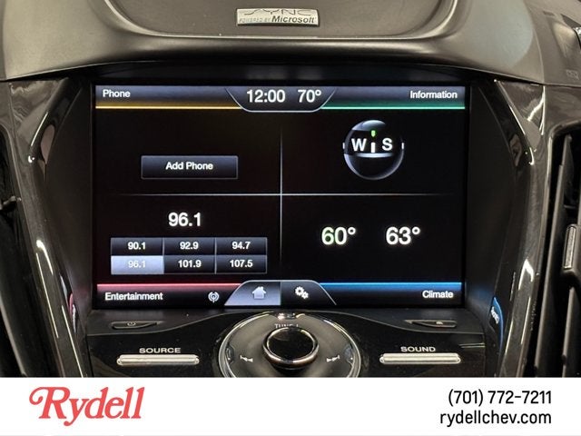 2014 Ford Escape Titanium