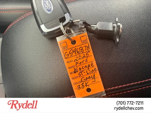 2025 Ford Escape ST-Line Select