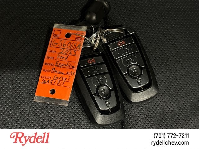 2025 Ford Expedition Max Platinum