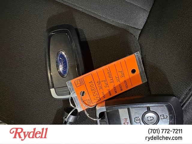 2020 Ford Explorer XLT