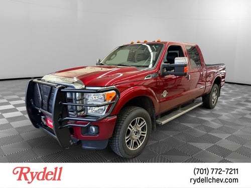 2016 Ford Super Duty F-250 SRW Platinum