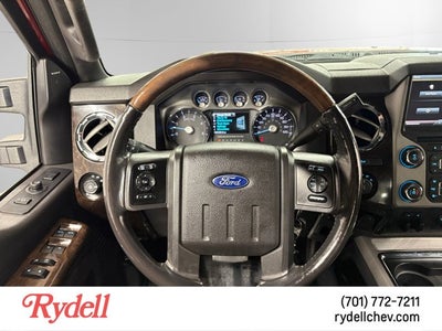 2016 Ford Super Duty F-250 SRW Platinum
