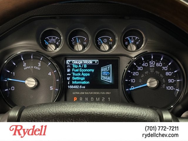 2016 Ford Super Duty F-250 SRW Platinum