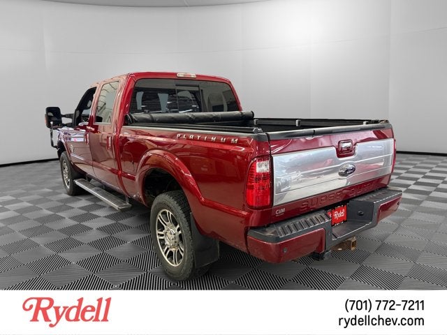 2016 Ford Super Duty F-250 SRW Platinum