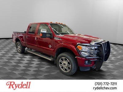2016 Ford Super Duty F-250 SRW Platinum