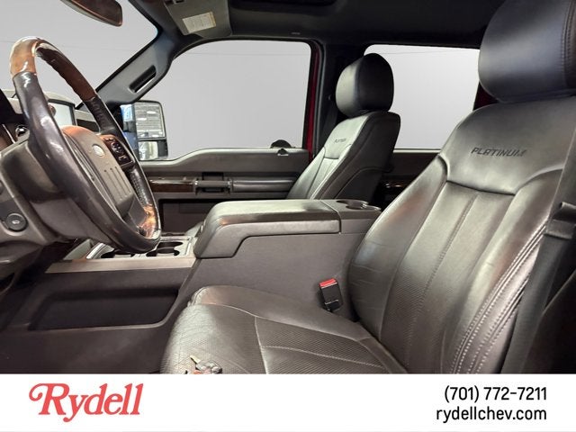2016 Ford Super Duty F-250 SRW Platinum