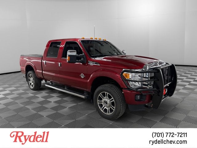 2016 Ford Super Duty F-250 SRW Platinum