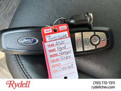 2021 Ford Ranger LARIAT