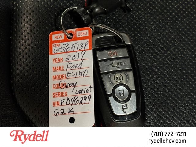 2019 Ford F-150 LARIAT