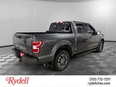 2018 Ford F-150 XLT