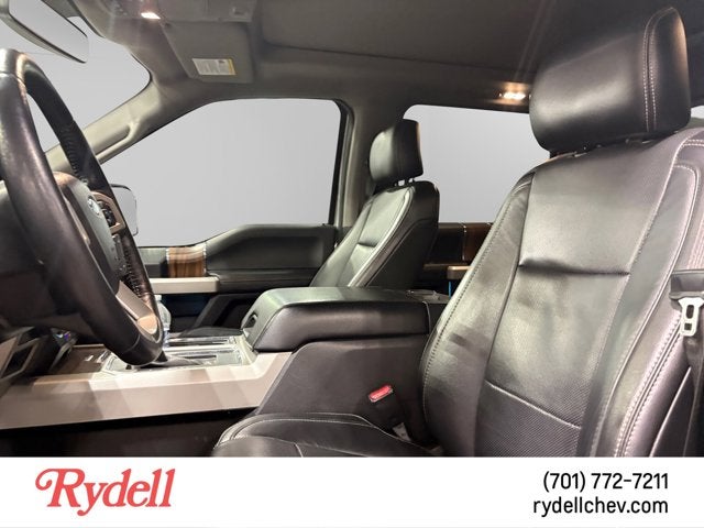 2017 Ford F-150 Lariat