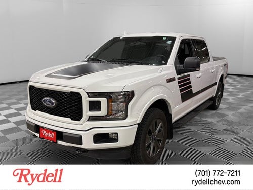 2018 Ford F-150 XLT