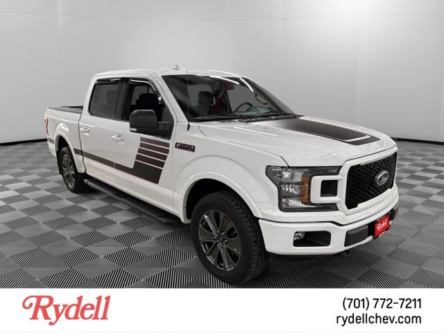 2018 Ford F-150 XLT