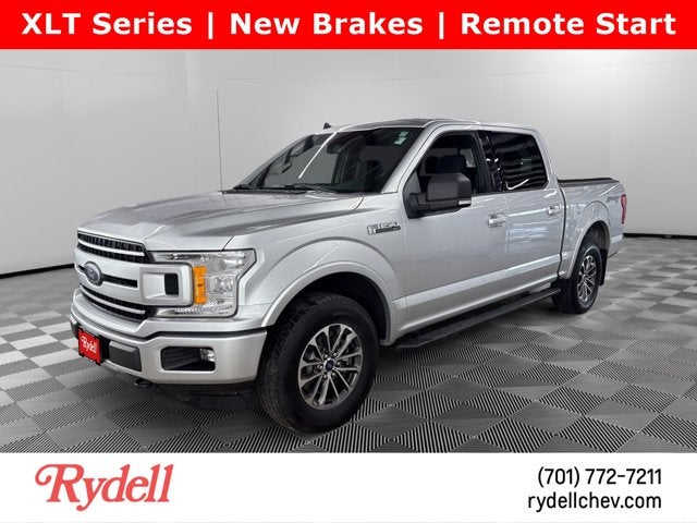 2019 Ford F-150 XLT