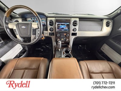 2013 Ford F-150 Platinum