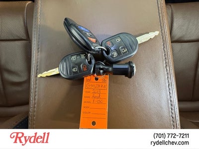 2013 Ford F-150 Platinum