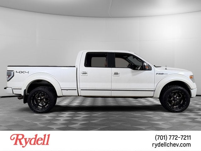 2013 Ford F-150 Platinum