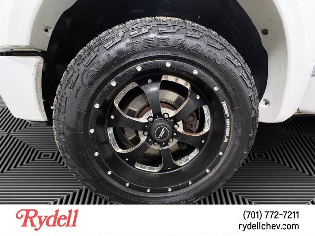 2013 Ford F-150 Platinum