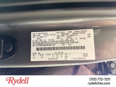 2022 Ford F-150 LARIAT