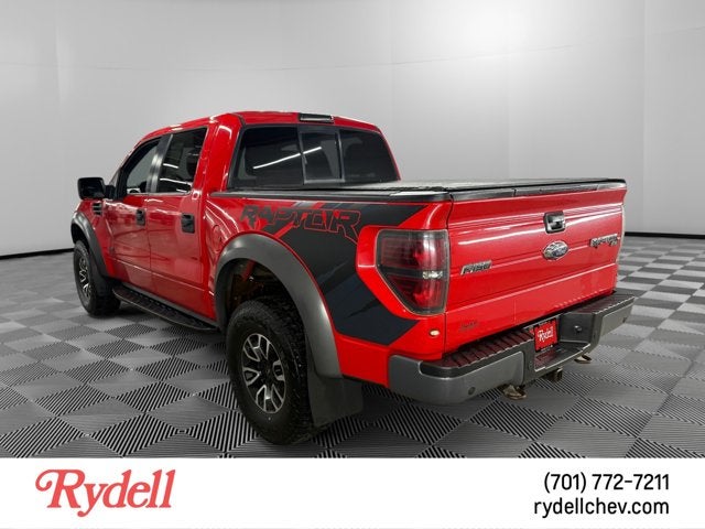 2013 Ford F-150 SVT Raptor