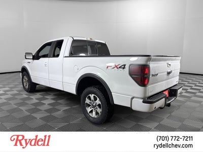 2013 Ford F-150 FX4