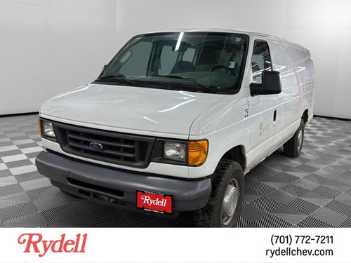 2006 Ford Econoline Cargo Van Commercial