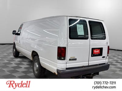 2006 Ford Econoline Cargo Van Commercial