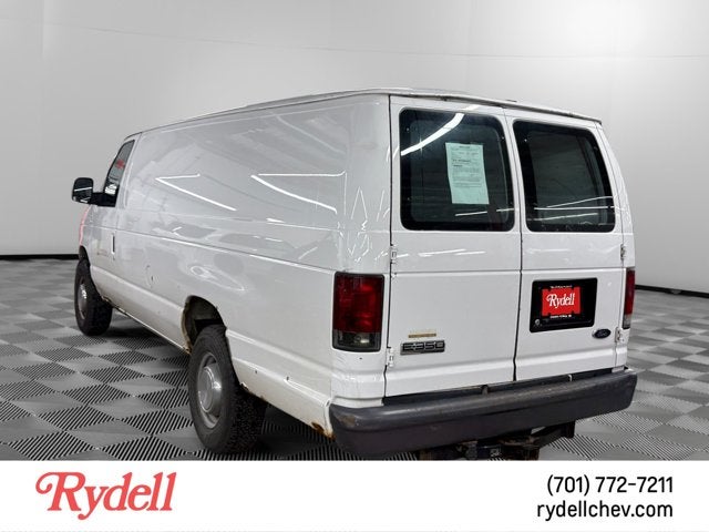 2006 Ford Econoline Cargo Van Commercial