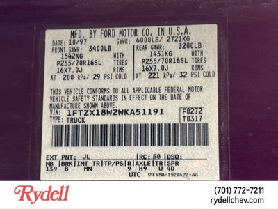 1998 Ford F-150 Lariat