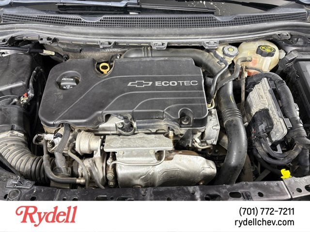 2017 Chevrolet Cruze LT