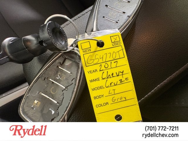2017 Chevrolet Cruze LT