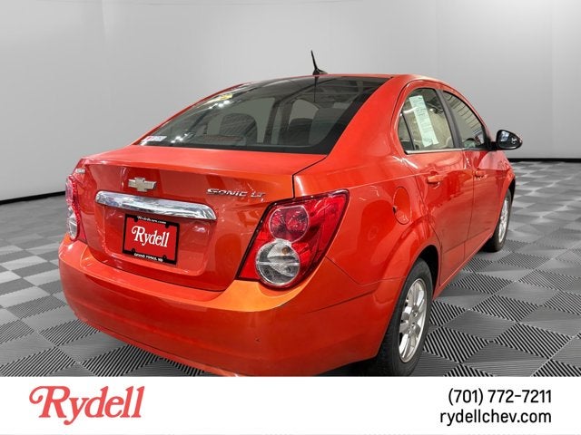 2013 Chevrolet Sonic LT