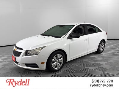 2013 Chevrolet Cruze LS