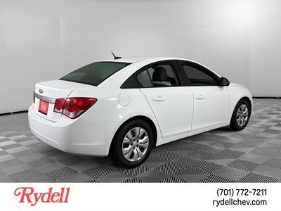 2013 Chevrolet Cruze LS