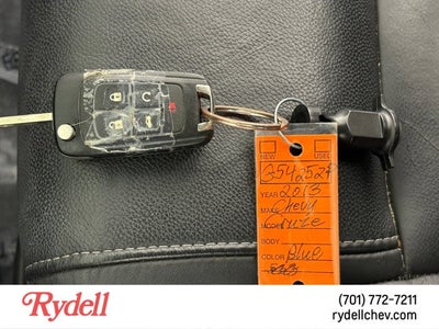 2013 Chevrolet Cruze 2LT