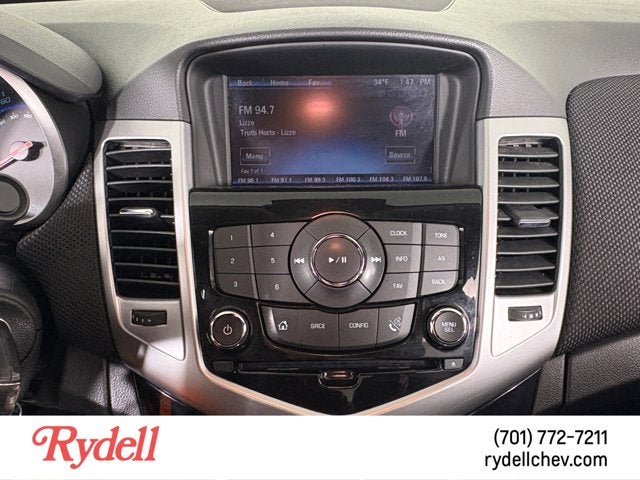 2016 Chevrolet Cruze Limited LT