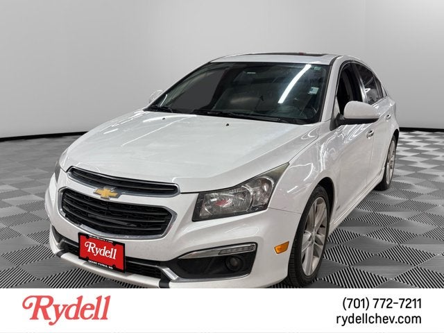 2015 Chevrolet Cruze LTZ