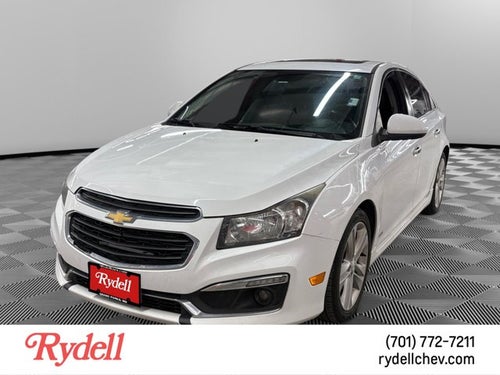 2015 Chevrolet Cruze LTZ