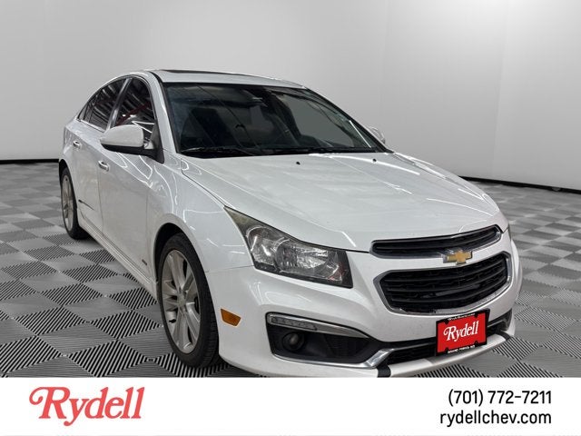 2015 Chevrolet Cruze LTZ