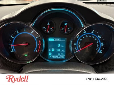 2015 Chevrolet Cruze LTZ