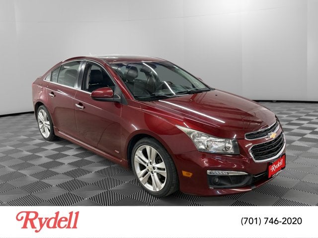 2015 Chevrolet Cruze LTZ