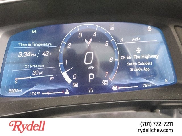 2023 Chevrolet Corvette 2LT