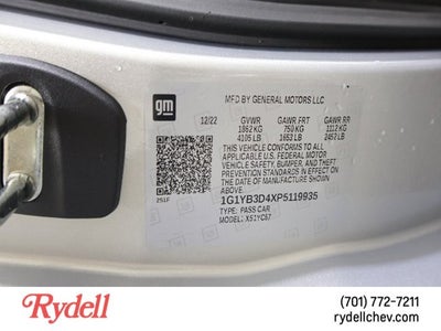 2023 Chevrolet Corvette 2LT