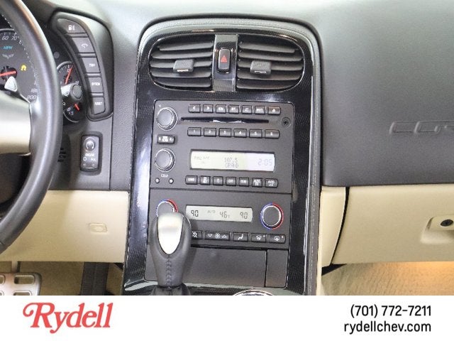 2008 Chevrolet Corvette Base