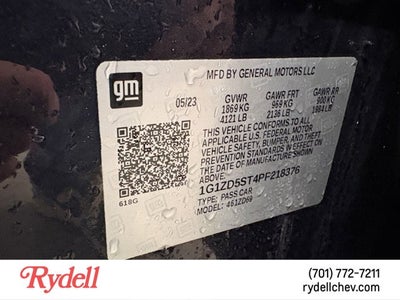 2023 Chevrolet Malibu LT