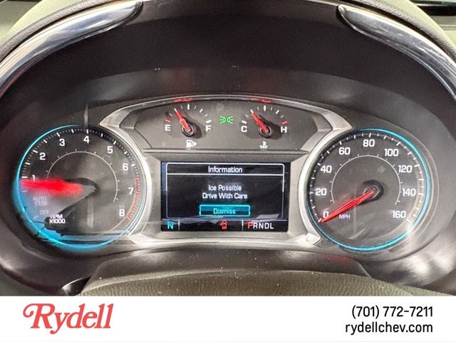 2018 Chevrolet Malibu LT