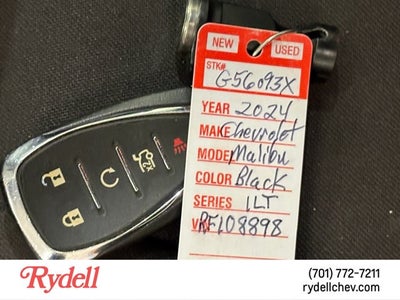 2024 Chevrolet Malibu LT